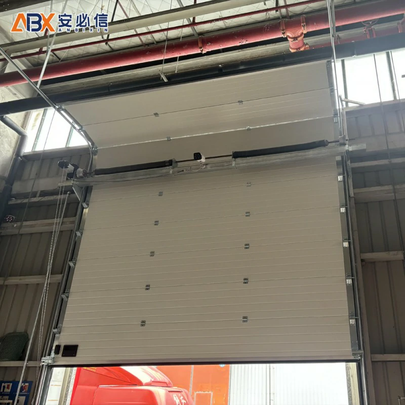青岛通济街道快速提升门